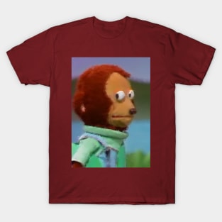 Suspicious monkey 1 T-Shirt